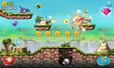Gameplay of the Dream Run for Android phone or tablet.