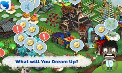 Dreamtopia - Android game screenshots.