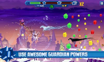 DreamWorks Rise of the Guardians Dash n Drop - Android game screenshots.