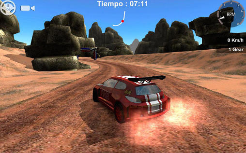 Drift and rally - Android game screenshots.