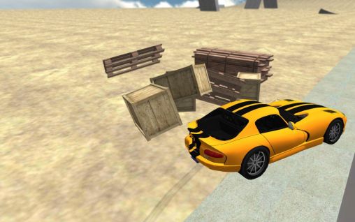 Drift car 3D - Android game screenshots.