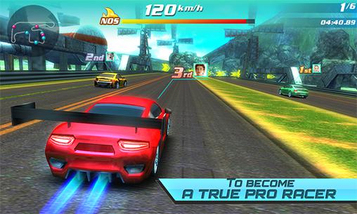 Drift car: City traffic racer 2 - Android game screenshots.