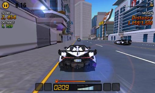 Drift city mobile - Android game screenshots.