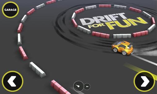 Drift for fun - Android game screenshots.