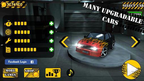 Drift king - Android game screenshots.