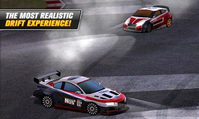 Gameplay of the Drift Mania Championship 2 for Android phone or tablet.
