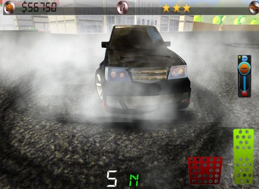 Drift park 3D - Android game screenshots.