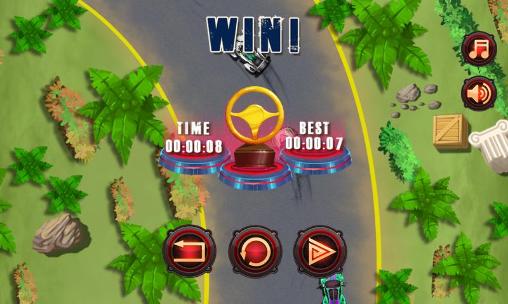Drift race V8 - Android game screenshots.
