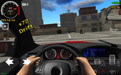 Drift show - Android game screenshots.