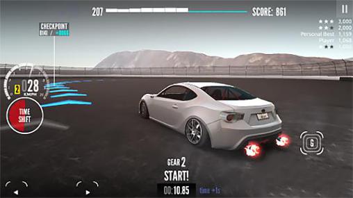 Drift zone 2 - Android game screenshots.