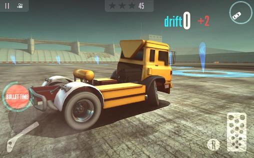 Drift zone: Trucks - Android game screenshots.