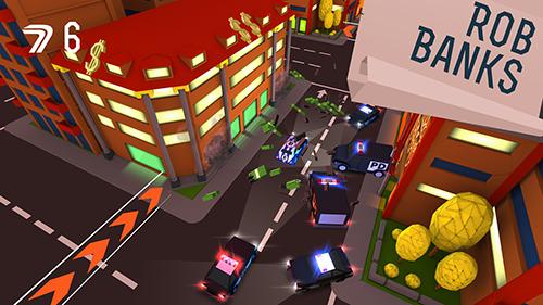 Drifty chase - Android game screenshots.