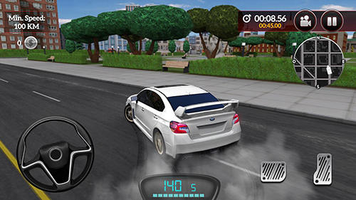 Drive for speed: Simulator - Android game screenshots.
