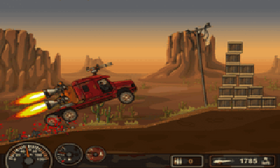 Drive Kill - Android game screenshots.