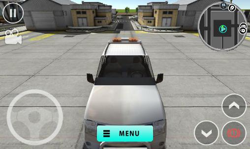 Drive simulator 2016 - Android game screenshots.