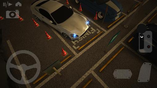 Driver: Car parking - Android game screenshots.
