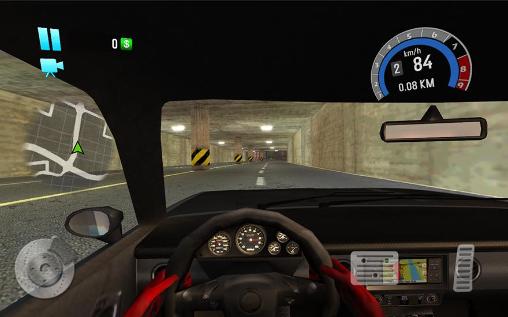 Driver experience - Android game screenshots.