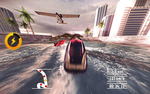 Driver speedboat paradise - Android game screenshots.