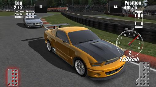 Driving speed pro - Android game screenshots.