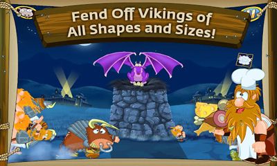 Drunk Vikings - Android game screenshots.