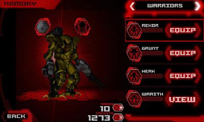 Gameplay of the DROID Combat for Android phone or tablet.
