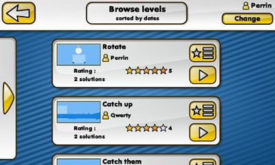 Gameplay of the Droid Machine for Android phone or tablet.