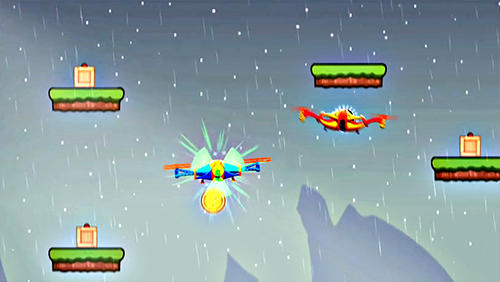 Drone battles - Android game screenshots.