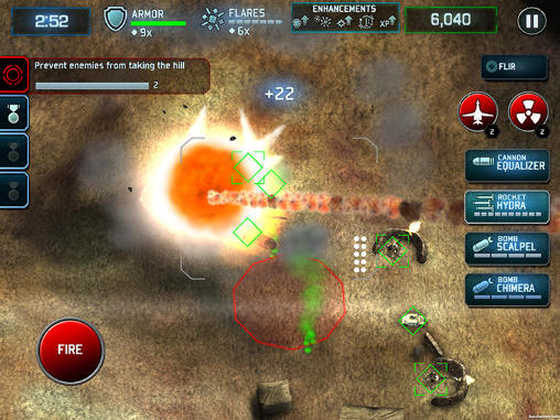 Drone: Shadow strike - Android game screenshots.