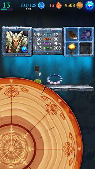 Gameplay of the Druids: Mystery of the stones for Android phone or tablet.
