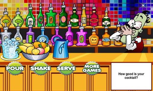 Drunken masters - Android game screenshots.
