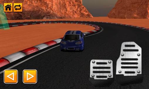 Dubai desert racing 3D - Android game screenshots.