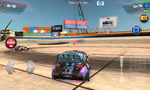 Dubai racing - Android game screenshots.