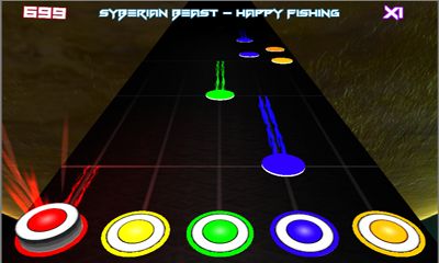 Dubstep Hero - Android game screenshots.