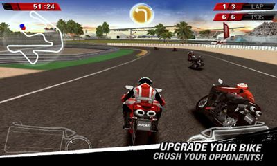 Ducati Challenge - Android game screenshots.