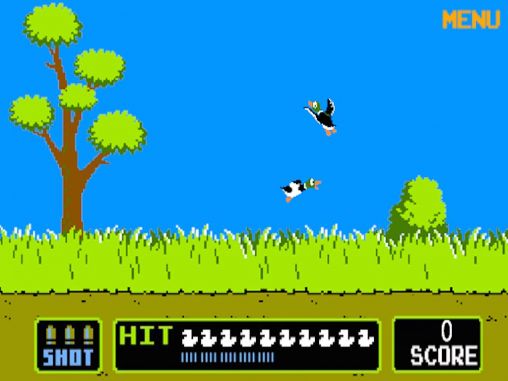 Duck hunt - Android game screenshots.