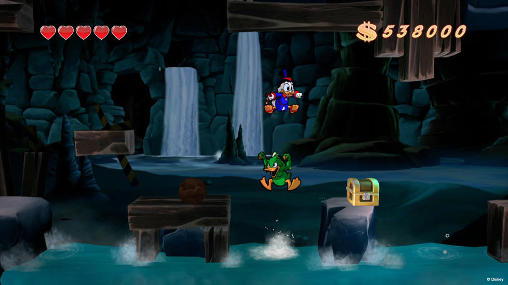 Ducktales: Remastered - Android game screenshots.