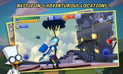 DuckTales: Scrooge's Loot - Android game screenshots.