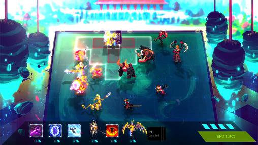 Duelyst - Android game screenshots.