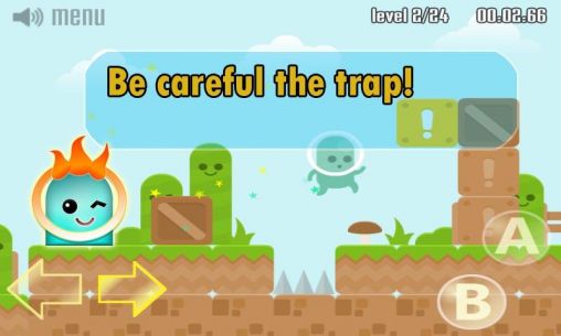 Dumb ways to escape - Android game screenshots.