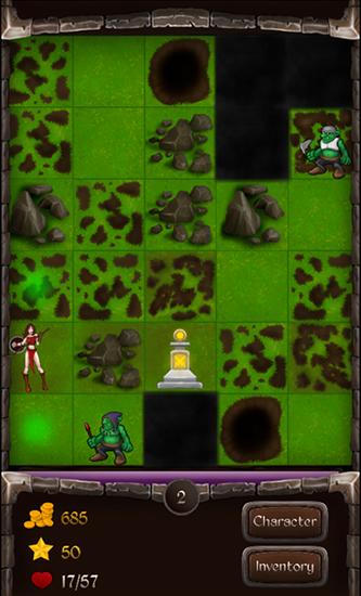 Dungeon adventure: Greenskin invasion - Android game screenshots.