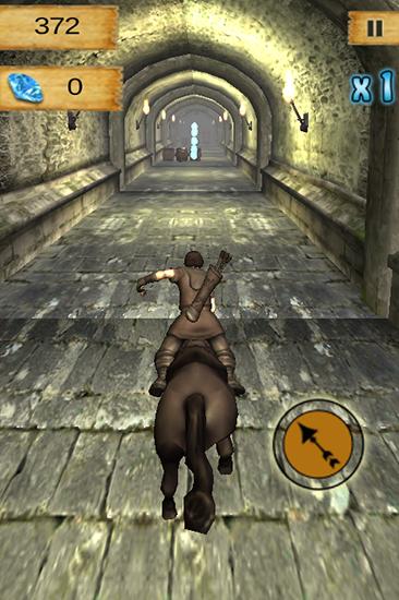 Dungeon archer run - Android game screenshots.