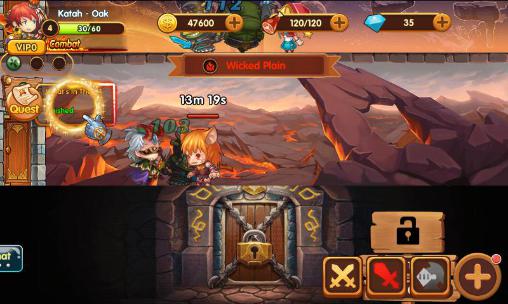 Dungeon crash - Android game screenshots.