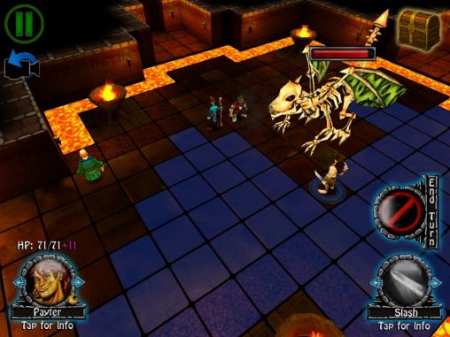 Dungeon crawlers - Android game screenshots.
