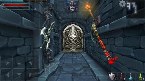 Dungeon hero RPG - Android game screenshots.