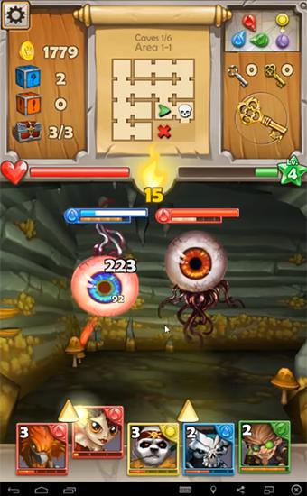Dungeon monsters - Android game screenshots.