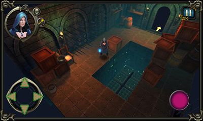 Gameplay of the Dungeon of Legends for Android phone or tablet.
