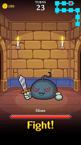 Dungeon quest RPG - Android game screenshots.