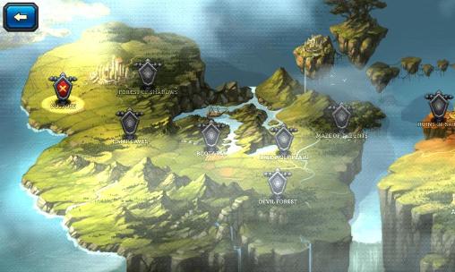 Dungeon rush - Android game screenshots.