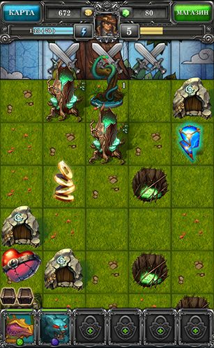 Dungeons of Evilibrium - Android game screenshots.