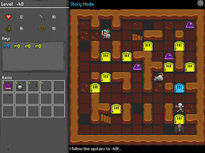 Dungeonup - Android game screenshots.